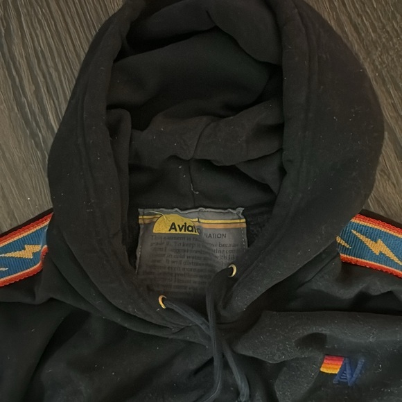 Aviator nation hoodie size Large - Picture 2 of 3